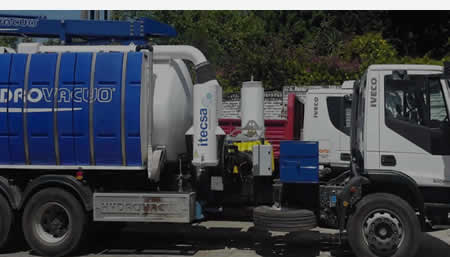 Camion Vator Hidrojet