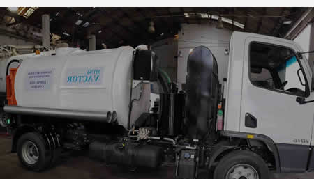 Camion Vator Hidrojet