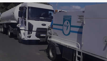 Camion Vator Hidrojet